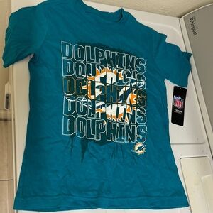NFL Dolphins Teal T-Shirt